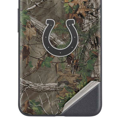 NFL Indianapolis Colts Realtree Xtra Green Camo Google Pixel 5a Skin